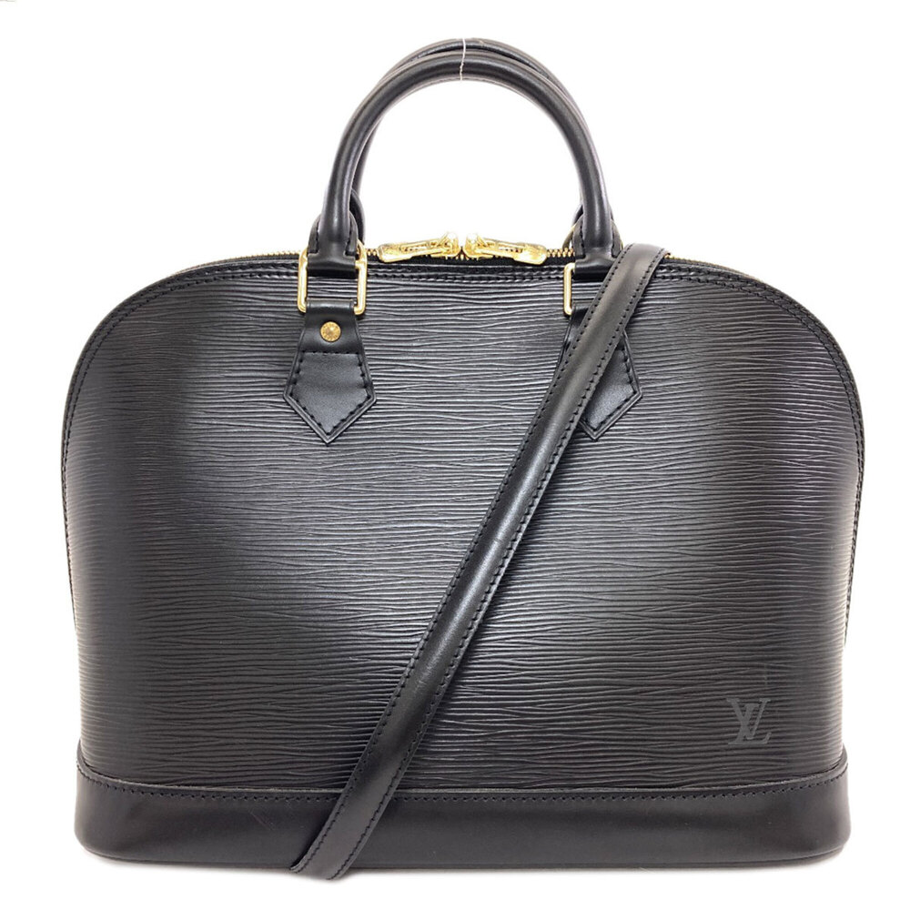 Louis Vuitton M52142 Alma Handbag, Epi Leather, Women's LOUIS VUITTON